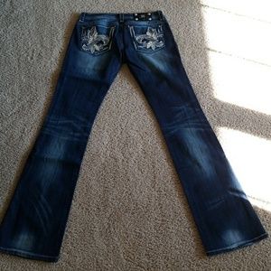 Miss Me boot cut jeans